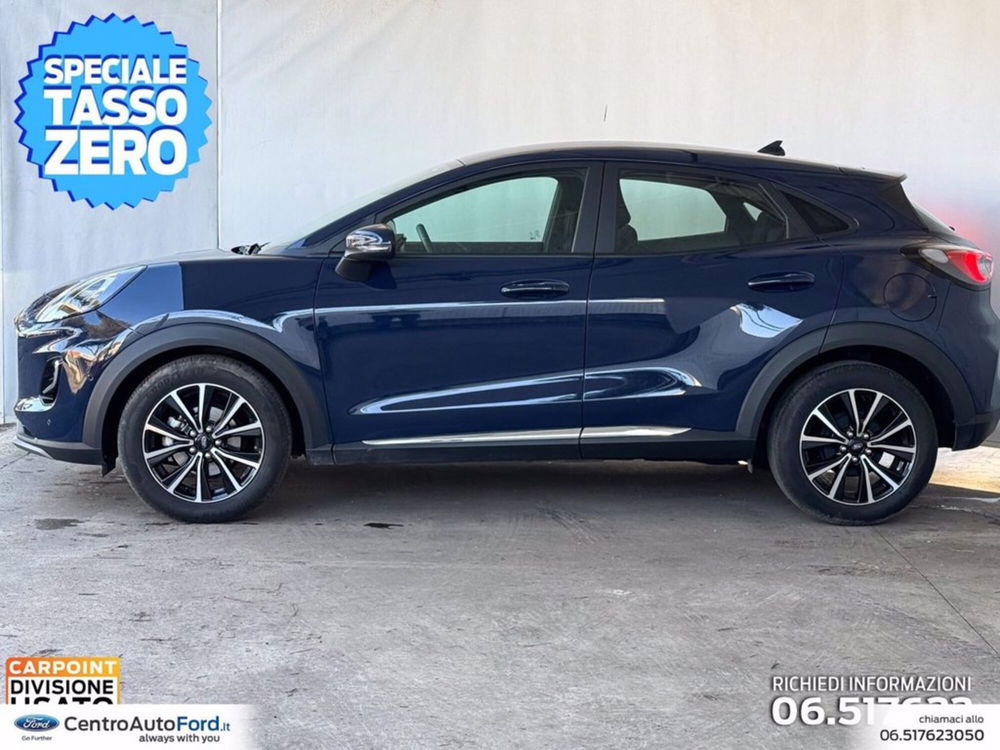 Ford Puma usata a Roma (3)