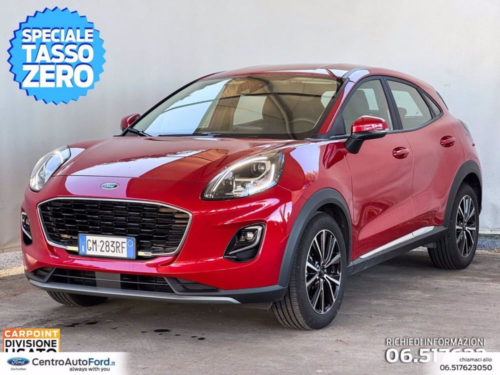 Ford Puma usata a Roma