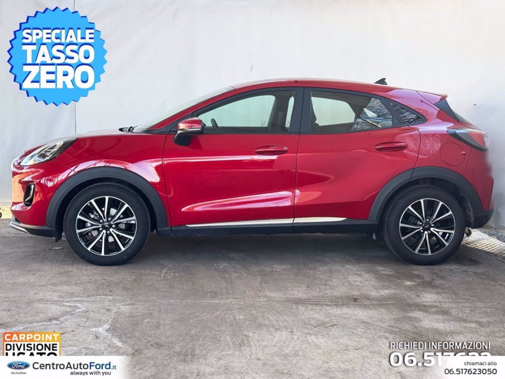 Ford Puma usata a Roma (3)