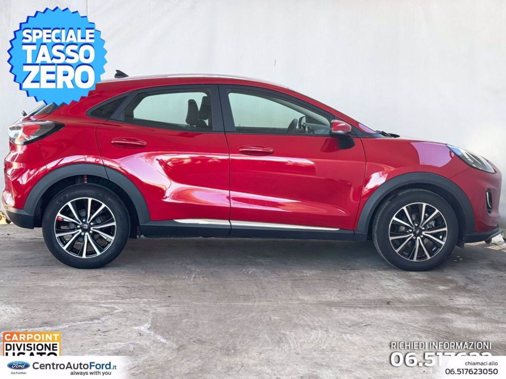 Ford Puma usata a Roma (5)