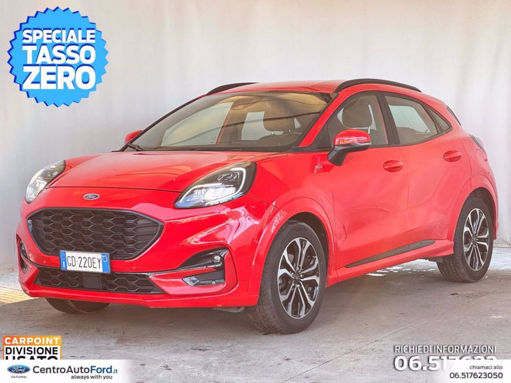 Ford Puma usata a Roma