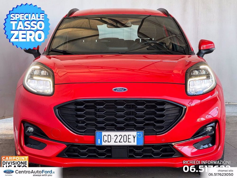 Ford Puma usata a Roma (2)