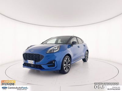 Ford Puma 1.0 ecoboost h ST-Line 125cv auto del 2022 usata a Albano Laziale