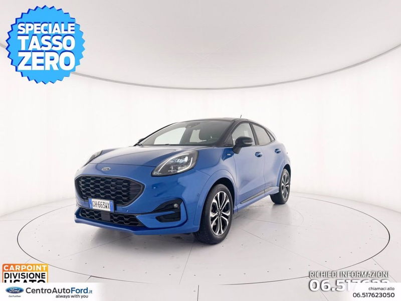 Ford Puma 1.0 ecoboost h ST-Line 125cv auto del 2022 usata a Albano Laziale