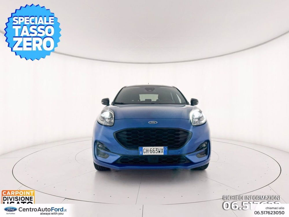 Ford Puma usata a Roma (2)