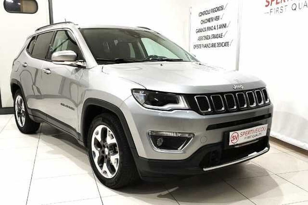 Jeep Compass usata a Lecce