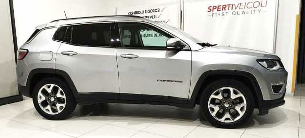 Jeep Compass usata a Lecce (2)