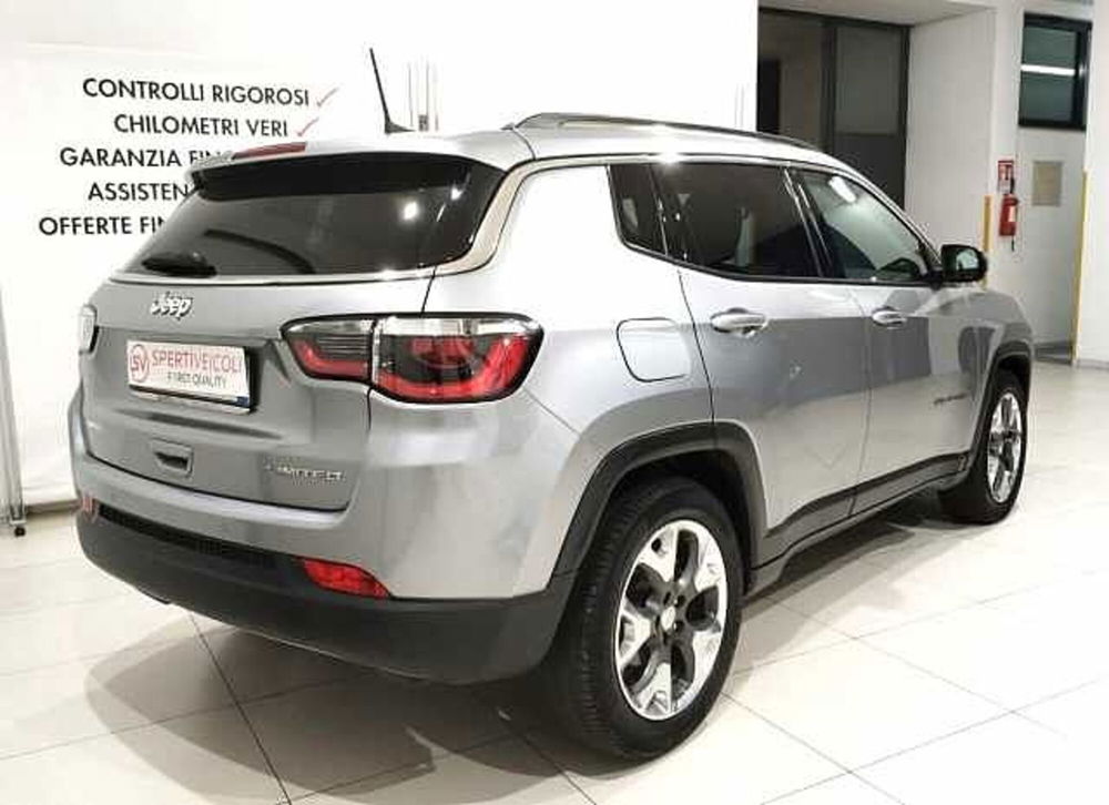 Jeep Compass usata a Lecce (3)