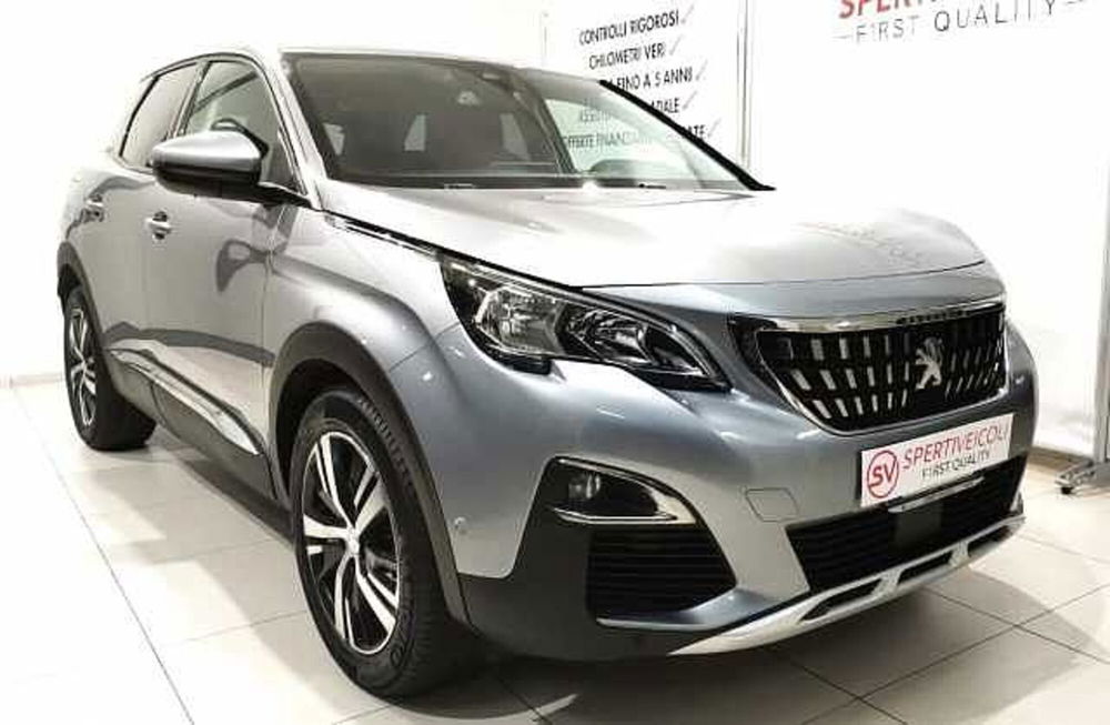 Peugeot 3008 usata a Lecce