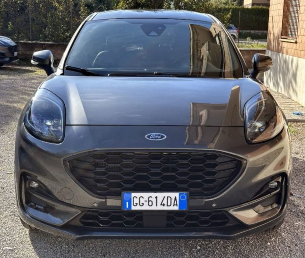 Ford Puma usata a Roma (2)