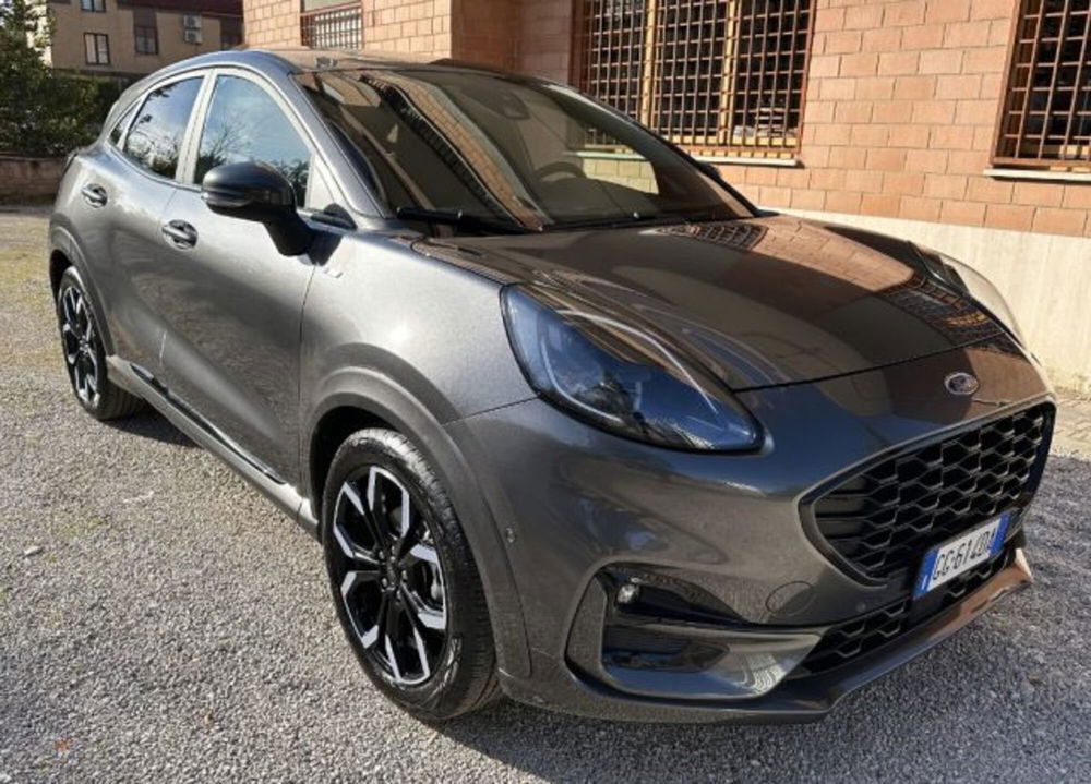 Ford Puma usata a Roma (3)