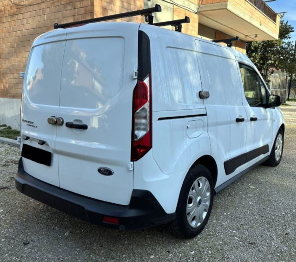 Ford Transit Connect Furgone usata a Roma (7)