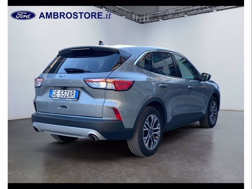 Ford Kuga usata a Milano (5)