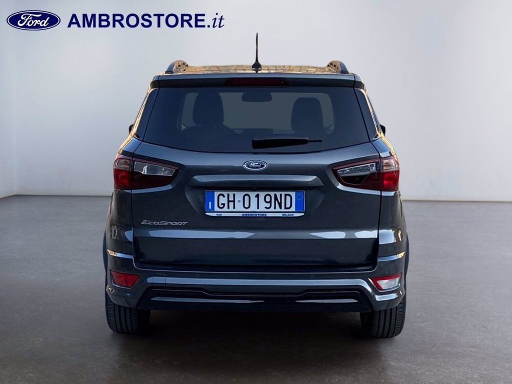 Ford EcoSport usata a Milano (6)