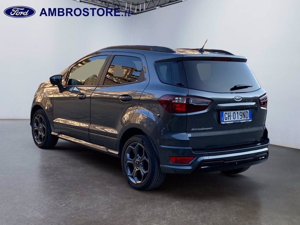 Ford EcoSport usata a Milano (7)