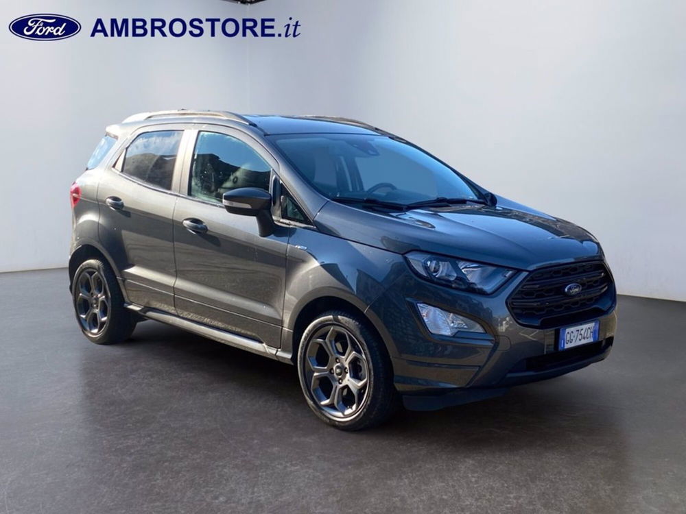 Ford EcoSport usata a Milano (3)