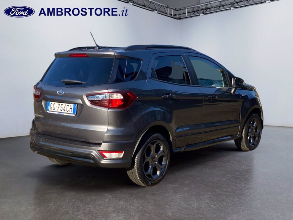 Ford EcoSport usata a Milano (5)