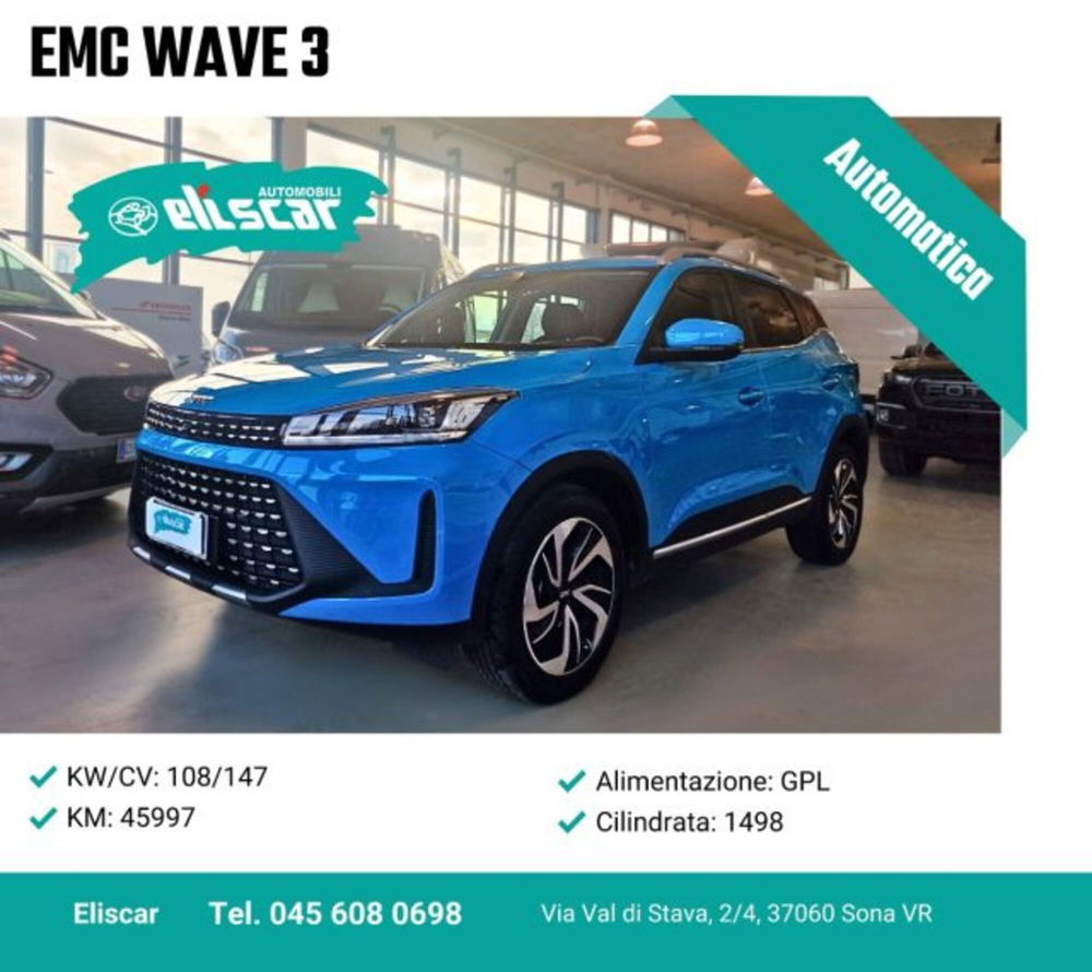 Emc Wave usata a Verona