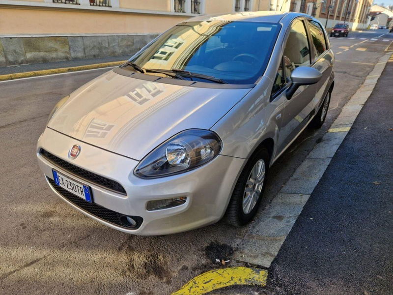 Fiat Punto 1.2 8V 5 porte Lounge  del 2014 usata a Bra