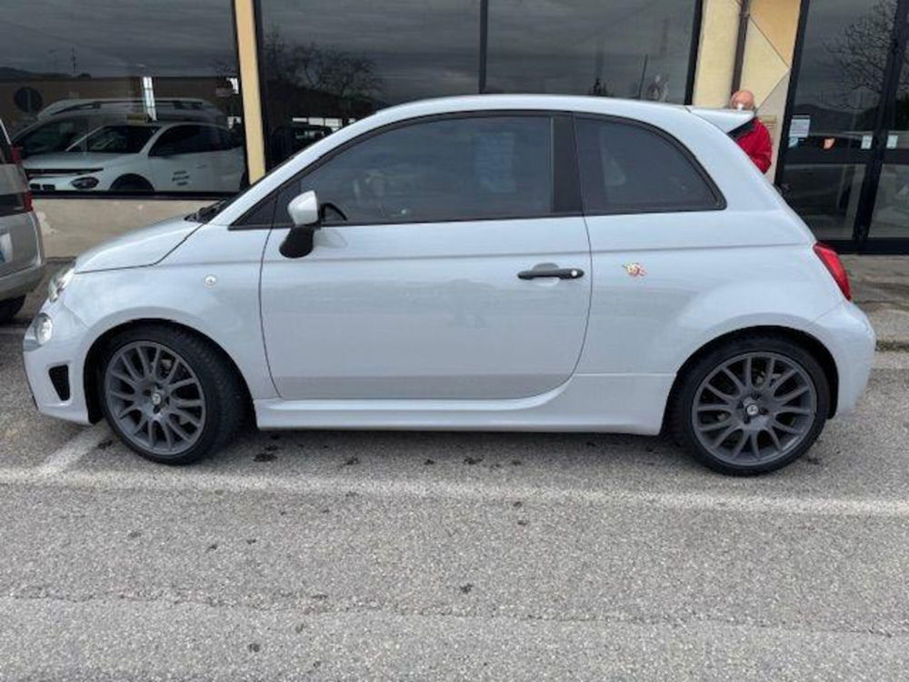 Abarth 500 usata a Pistoia (4)