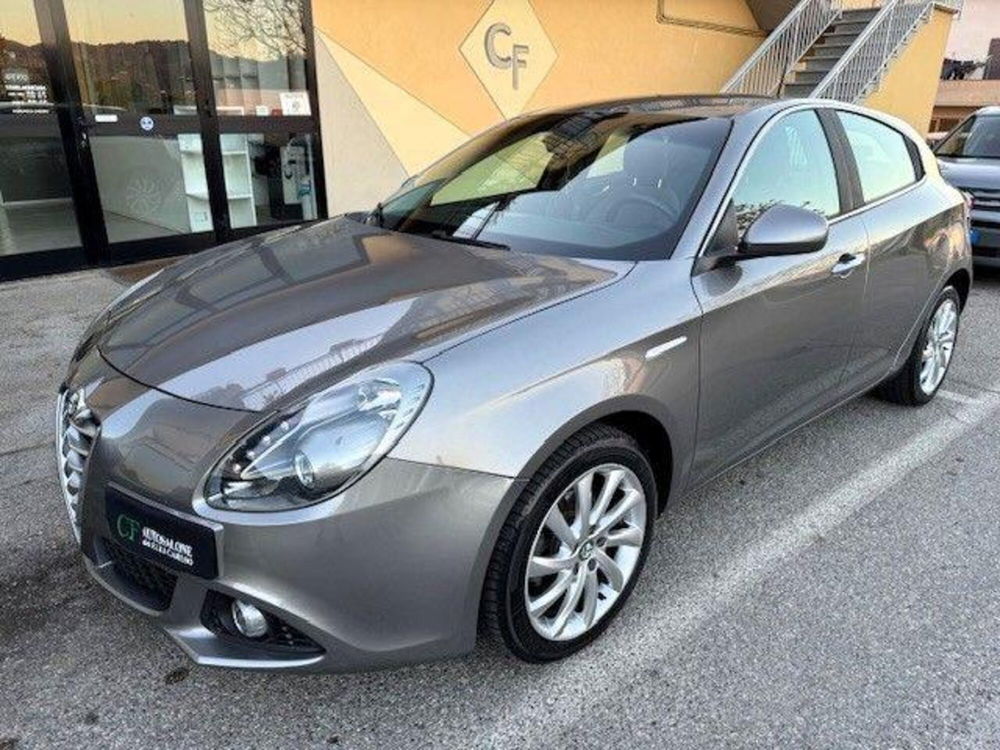 Alfa Romeo Giulietta usata a Pistoia