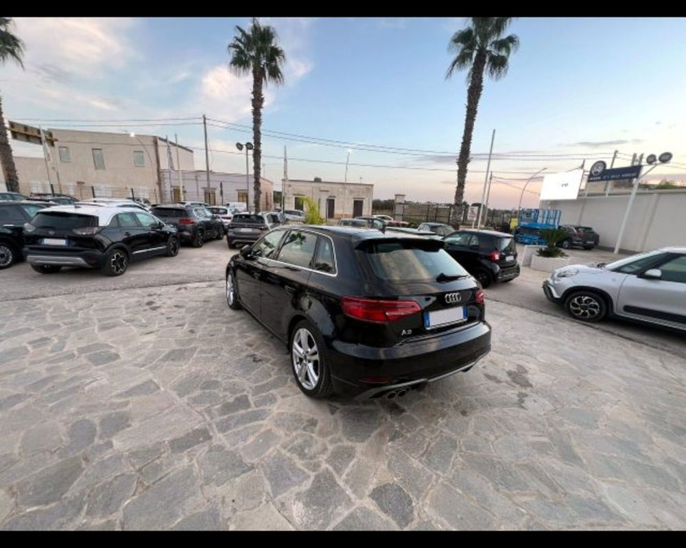 Audi A3 Sportback usata a Bologna (4)