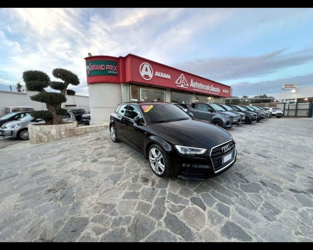 Audi A3 Sportback usata a Bologna (8)