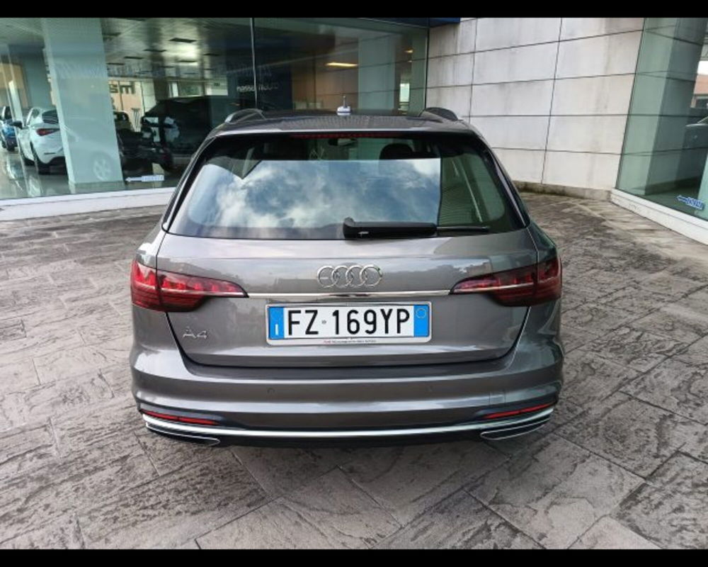 Audi A4 Avant usata a Bologna (4)