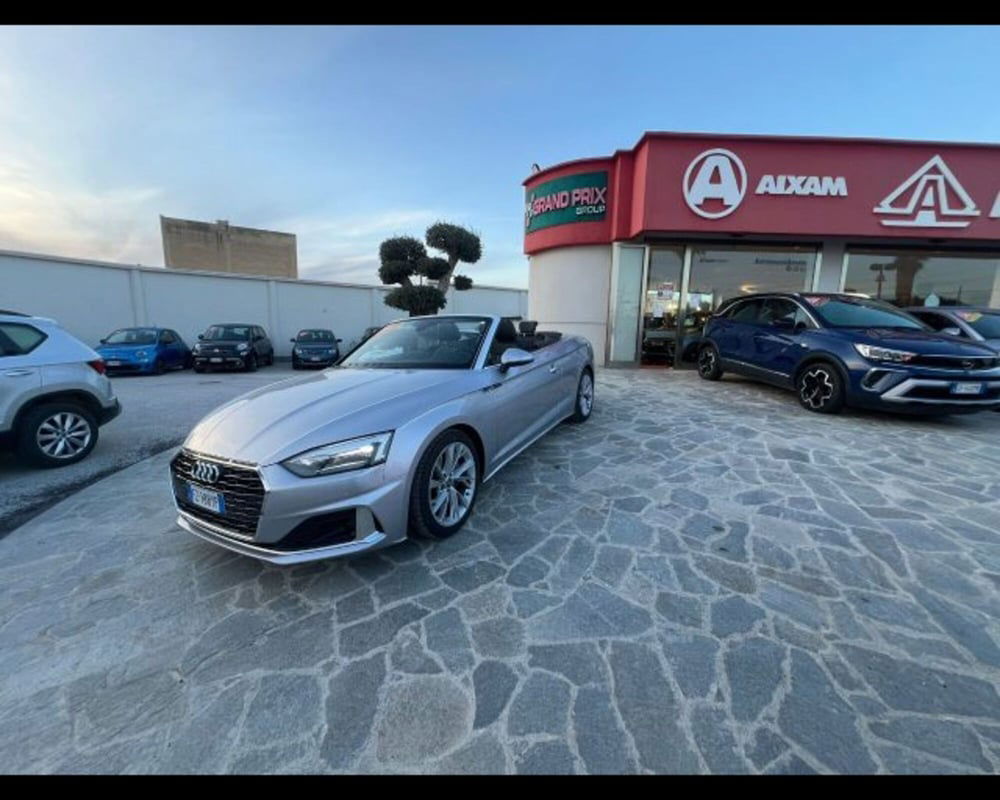 Audi A5 Cabrio usata a Bologna (10)