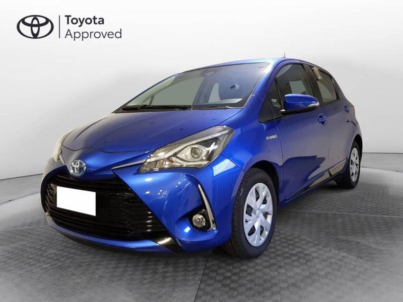 Toyota Yaris Cross 1.5 Hybrid 5p. E-CVT Active del 2020 usata a Torino