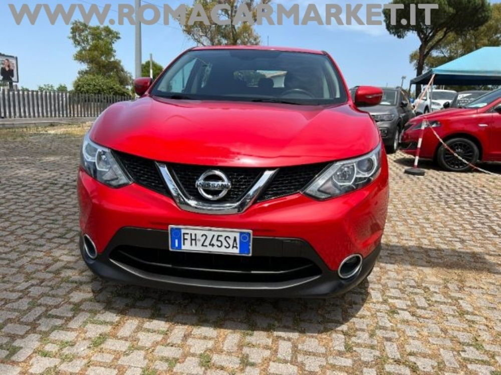 Nissan Qashqai usata a Roma (6)