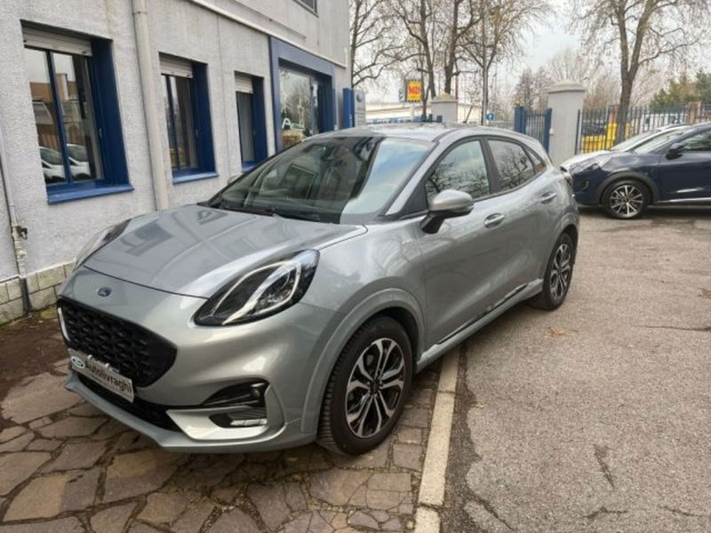 Ford Puma 1.0 EcoBoost Hybrid 125 CV S&amp;S ST-Line X Design del 2022 usata a Lodi