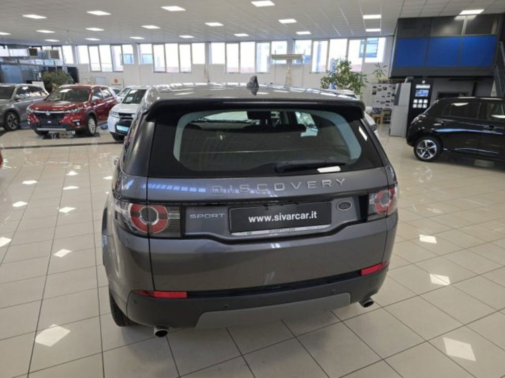 Land Rover Discovery Sport usata a Reggio Emilia (4)