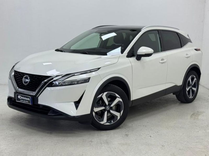 Nissan Qashqai 1.3 DIG-T 140 CV N-Connecta  del 2021 usata a Lurate Caccivio