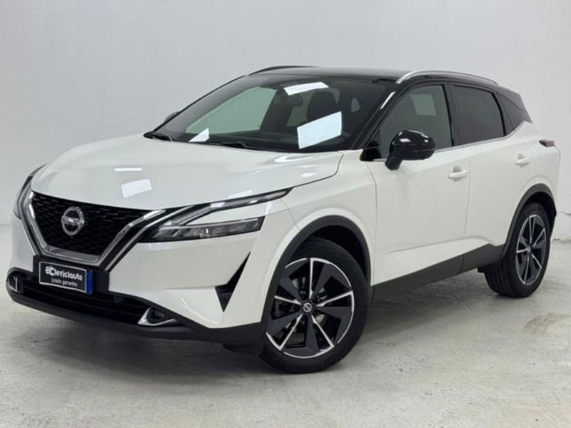 Nissan Qashqai 1.3 DIG-T 140 CV Tekna del 2021 usata a Lurate Caccivio