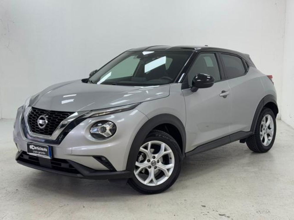 Nissan Juke usata a Como