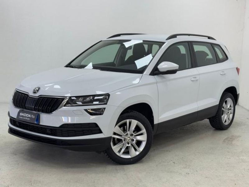 Skoda Karoq 1.5 TSI ACT Executive  del 2021 usata a Lurate Caccivio