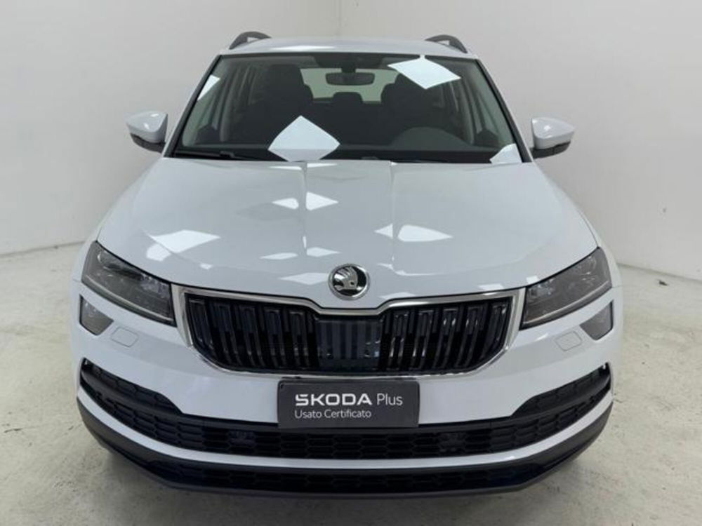 Skoda Karoq usata a Como (6)