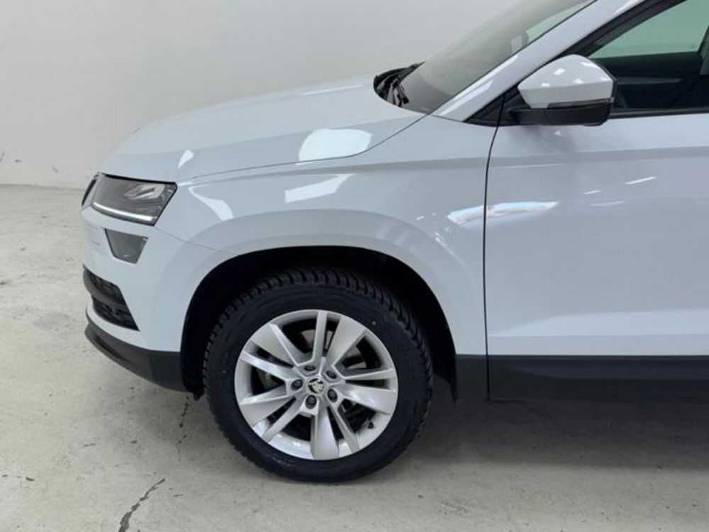 Skoda Karoq usata a Como (9)