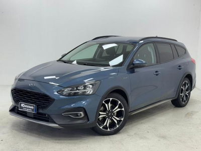 Ford Focus Station Wagon 1.0 EcoBoost 125 CV automatico SW Active del 2019 usata a Lurate Caccivio