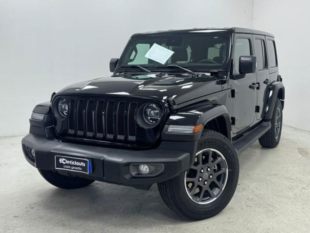 Jeep Wrangler Unlimited usata a Como