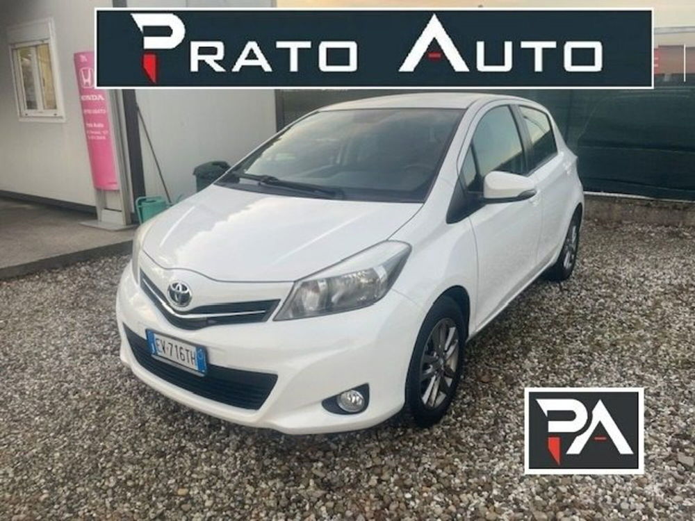 Toyota Yaris usata a Prato