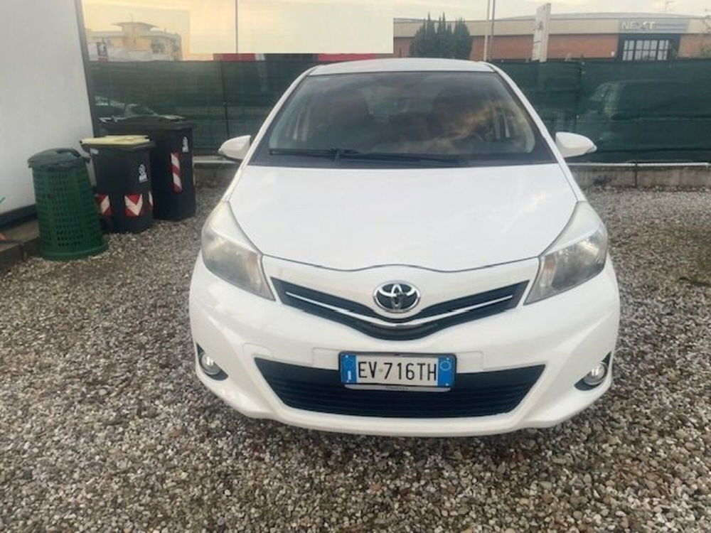 Toyota Yaris usata a Prato (2)