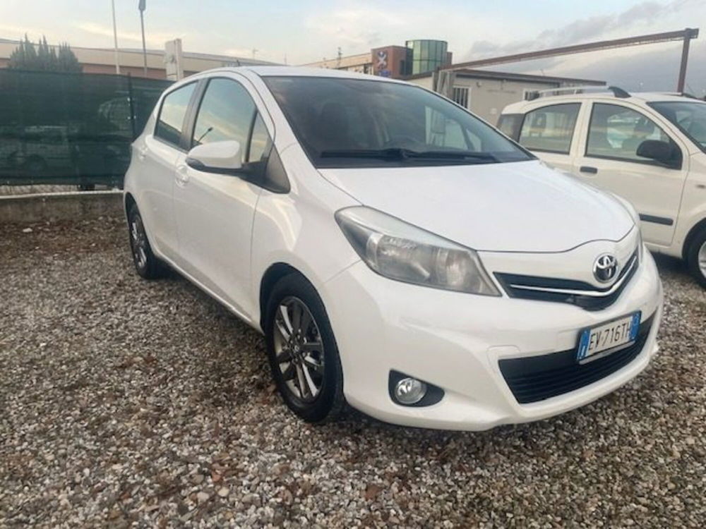 Toyota Yaris usata a Prato (3)