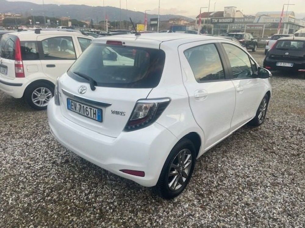 Toyota Yaris usata a Prato (4)