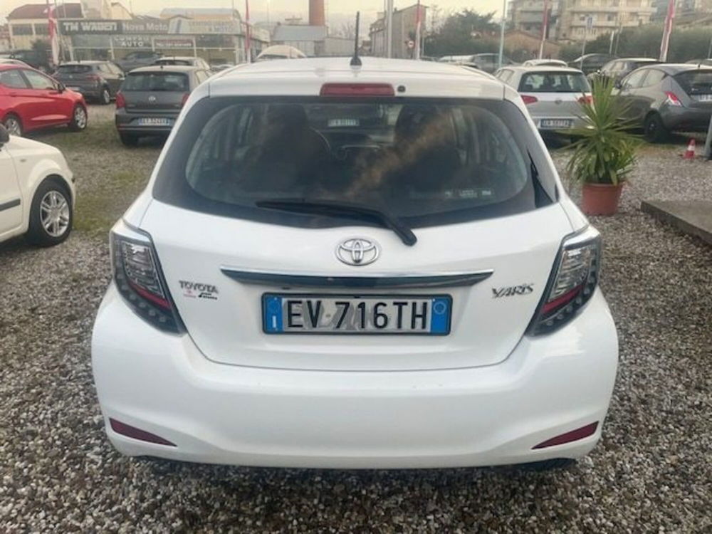 Toyota Yaris usata a Prato (5)