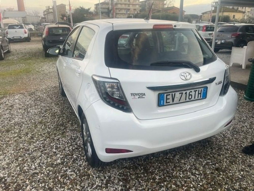 Toyota Yaris usata a Prato (6)