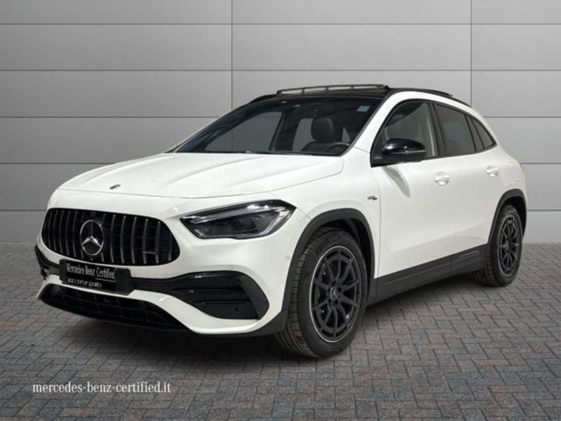 Mercedes-Benz GLA SUV 35 4Matic AMG del 2021 usata a Castel Maggiore