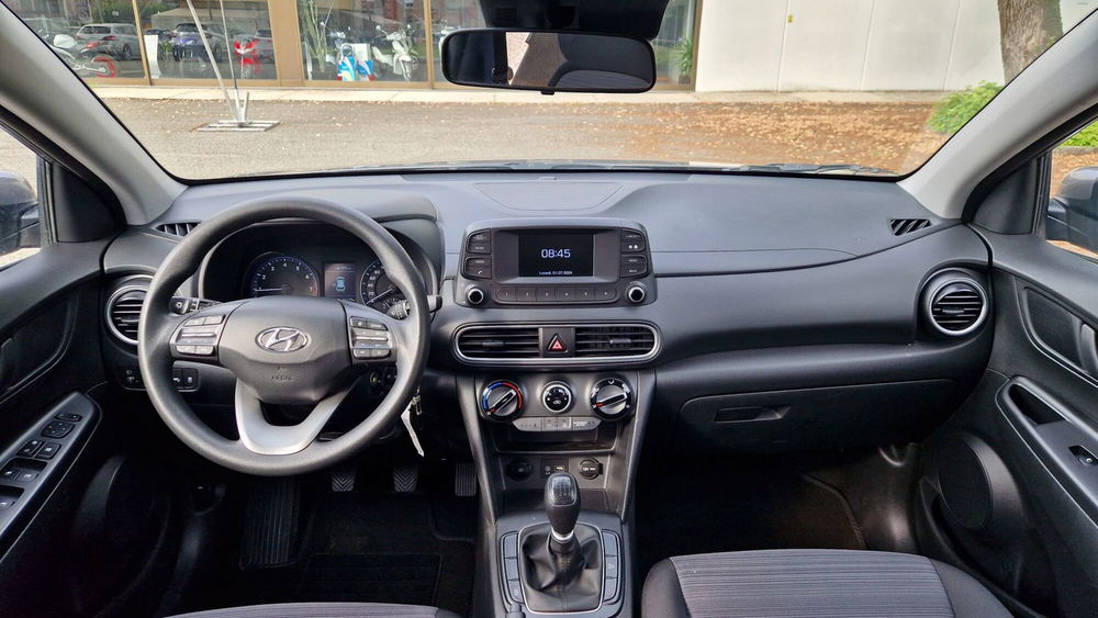 Hyundai Kona usata a Vercelli (10)