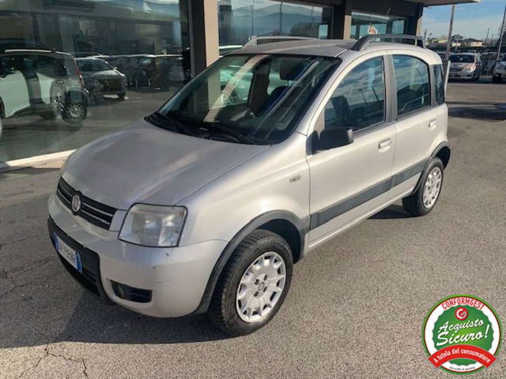 Fiat Panda usata a Lucca